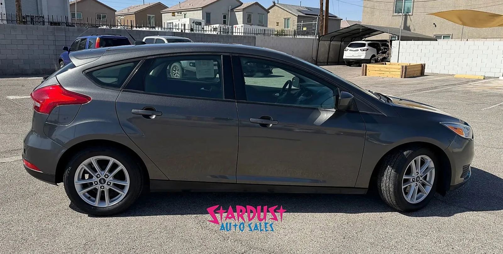 Used 2018 Ford Focus SE FWD image 7