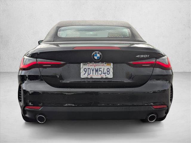 Certified 2023 BMW 430i Convertible w/ Premium Package image 7