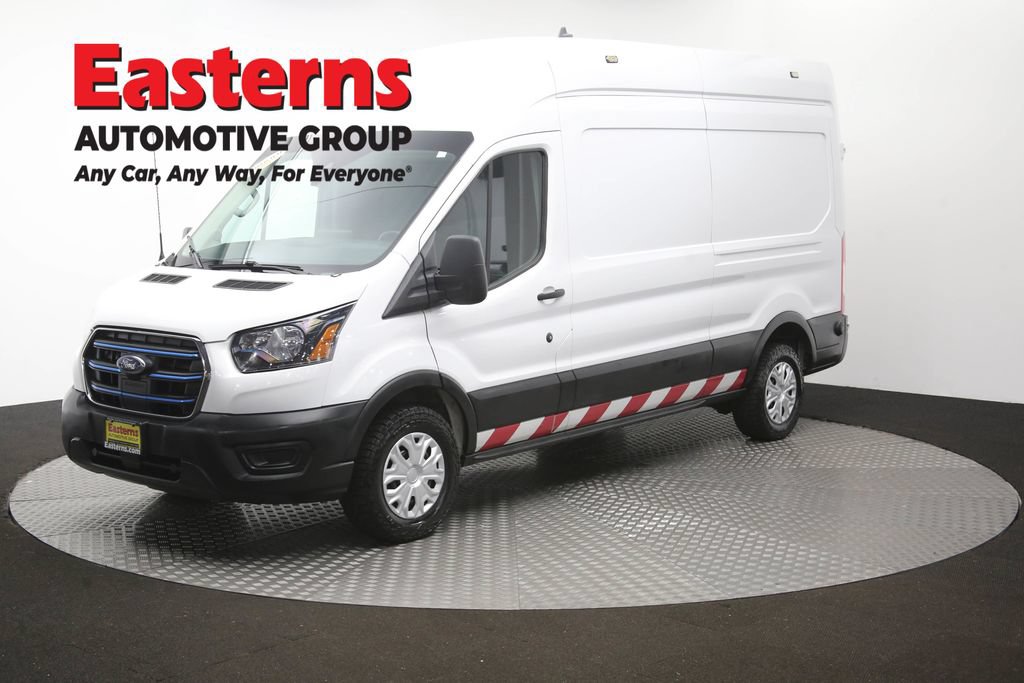 Used 2022 Ford E-Transit 148 High Roof w/ Interior Upgrade Package RWD image 53