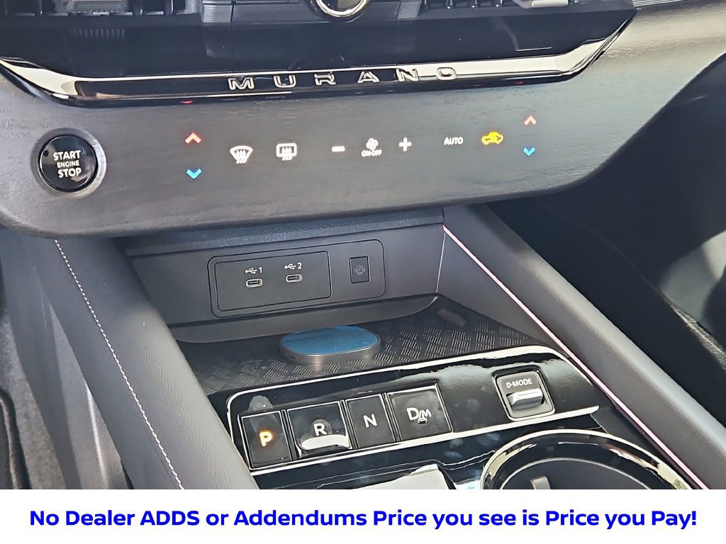 New 2026 Nissan Murano SL AWD/4WD image 31