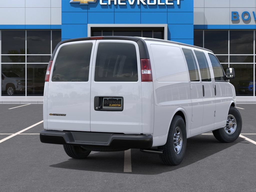 New 2025 Chevrolet Express 2500 RWD image 6