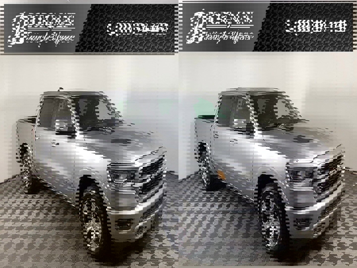 Used 2022 RAM 1500 Laramie w/ Sport Appearance Package