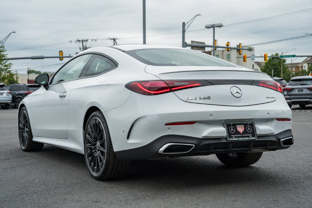 New 2026 Mercedes-Benz CLE 300 4MATIC Coupe image 5