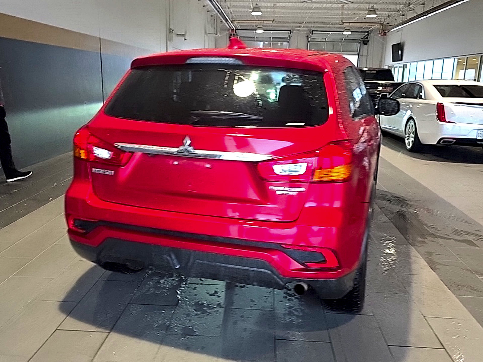 Used 2018 Mitsubishi Outlander Sport ES AWD/4WD image 10