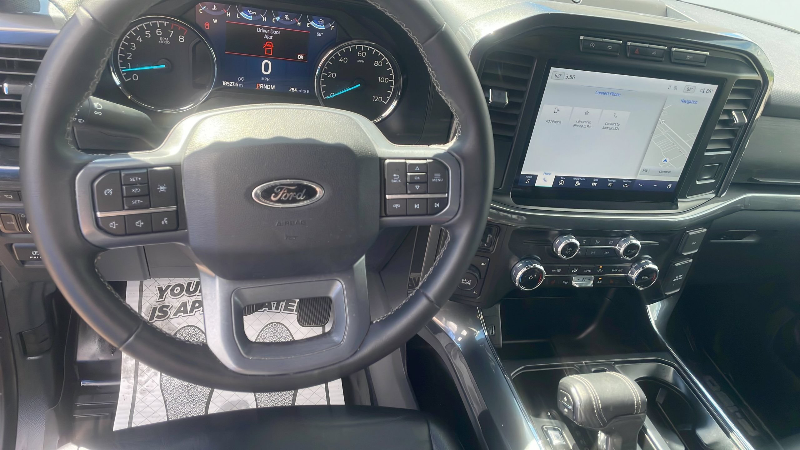 Used 2023 Ford F150 XLT w/ Equipment Group 302A High AWD/4WD image 21
