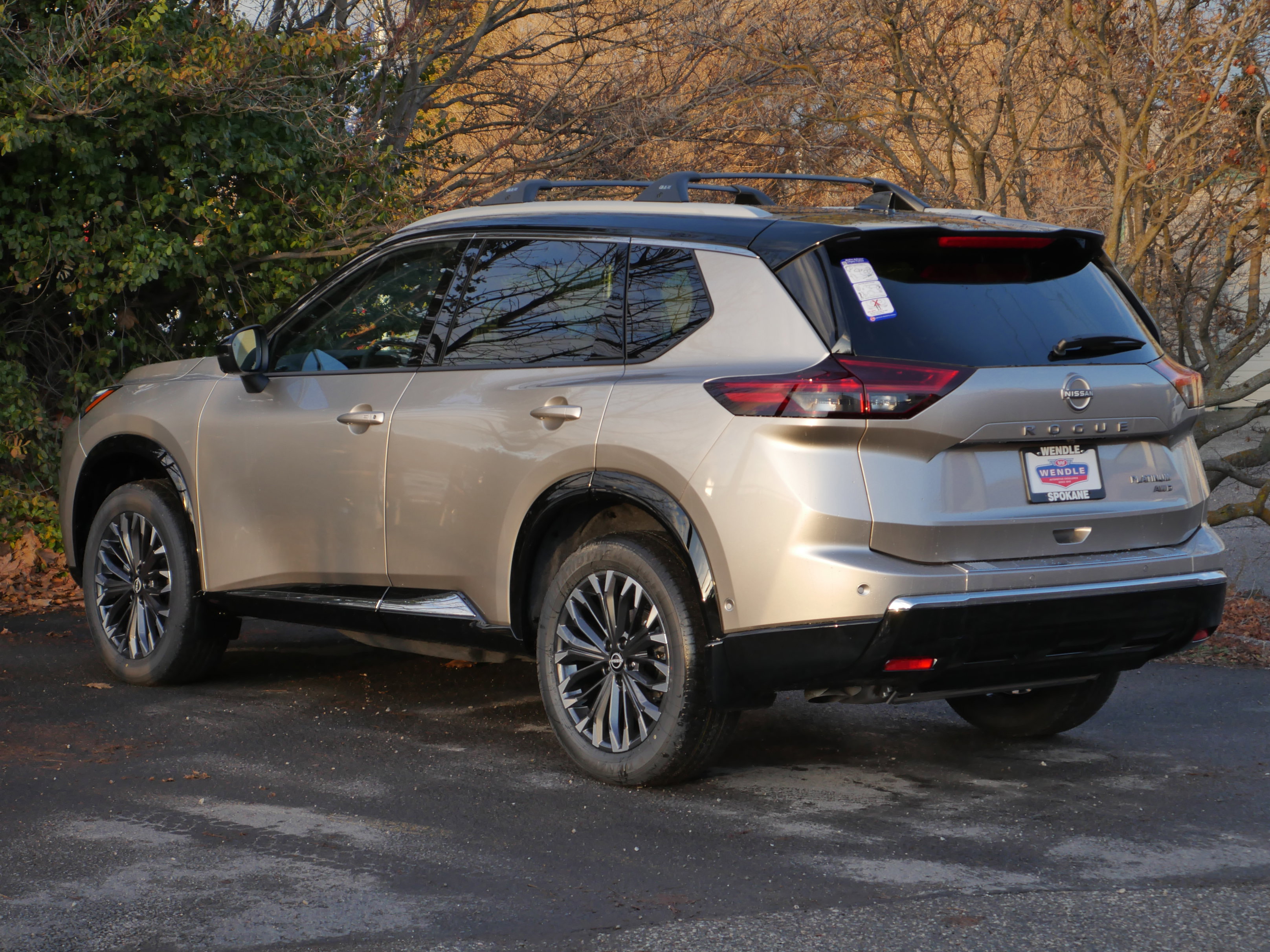 New 2026 Nissan Rogue Platinum w/ Platinum Premium Package image 21