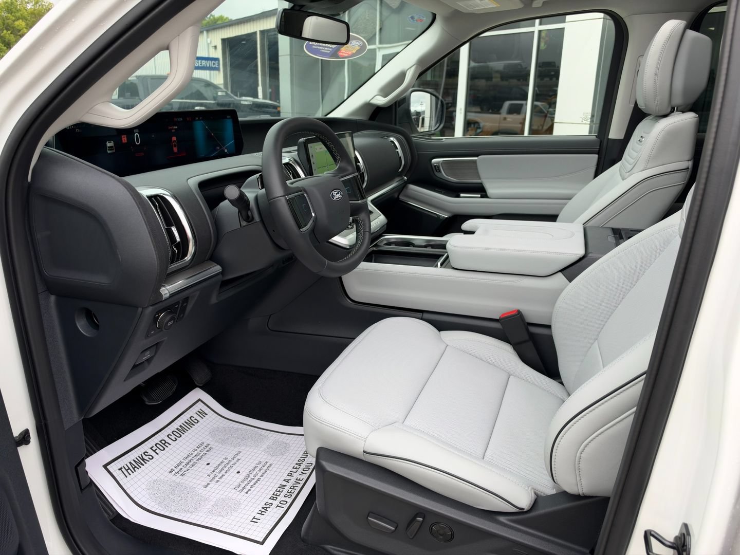 New 2027 Ford Expedition Max Platinum w/ Platinum Ultimate Package AWD/4WD image 22