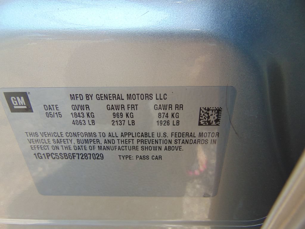 Used 2015 Chevrolet Cruze LT FWD image 29