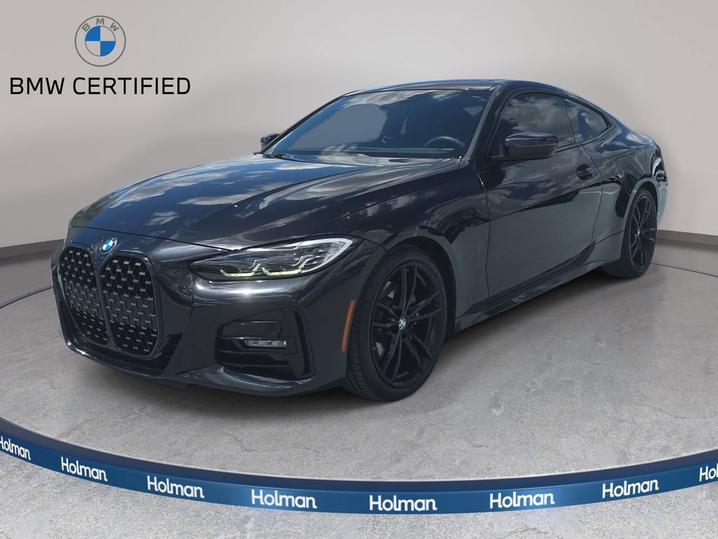 Certified 2024 BMW 430i Coupe w/ M Sport Package