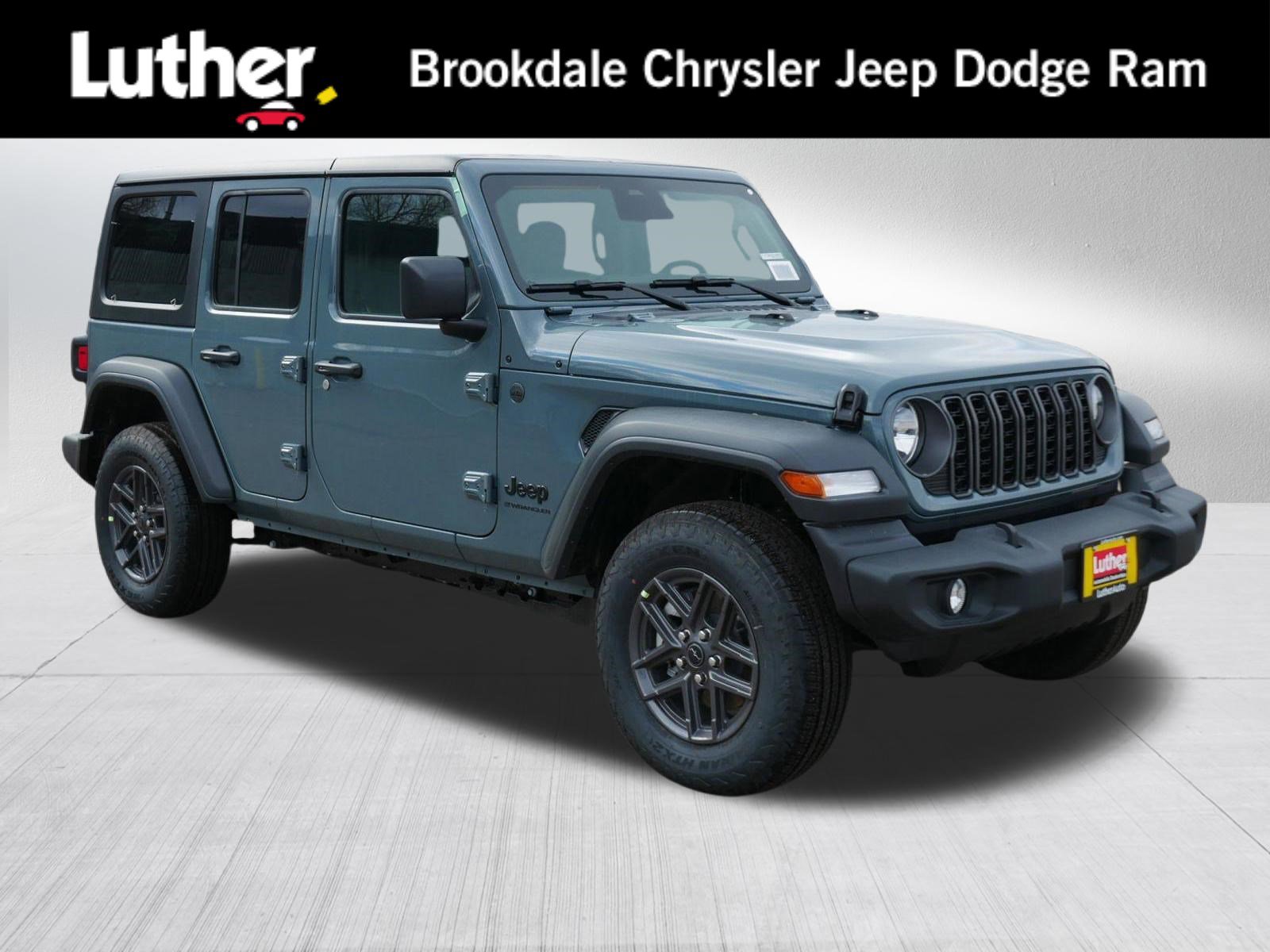 New 2026 Jeep Wrangler Sport S