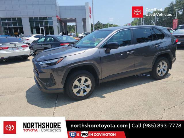 Certified 2023 Toyota RAV4 LE