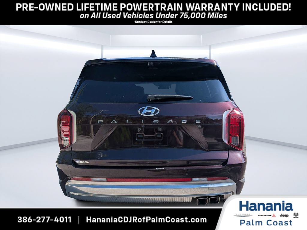 Used 2023 Hyundai Palisade Calligraphy FWD image 4