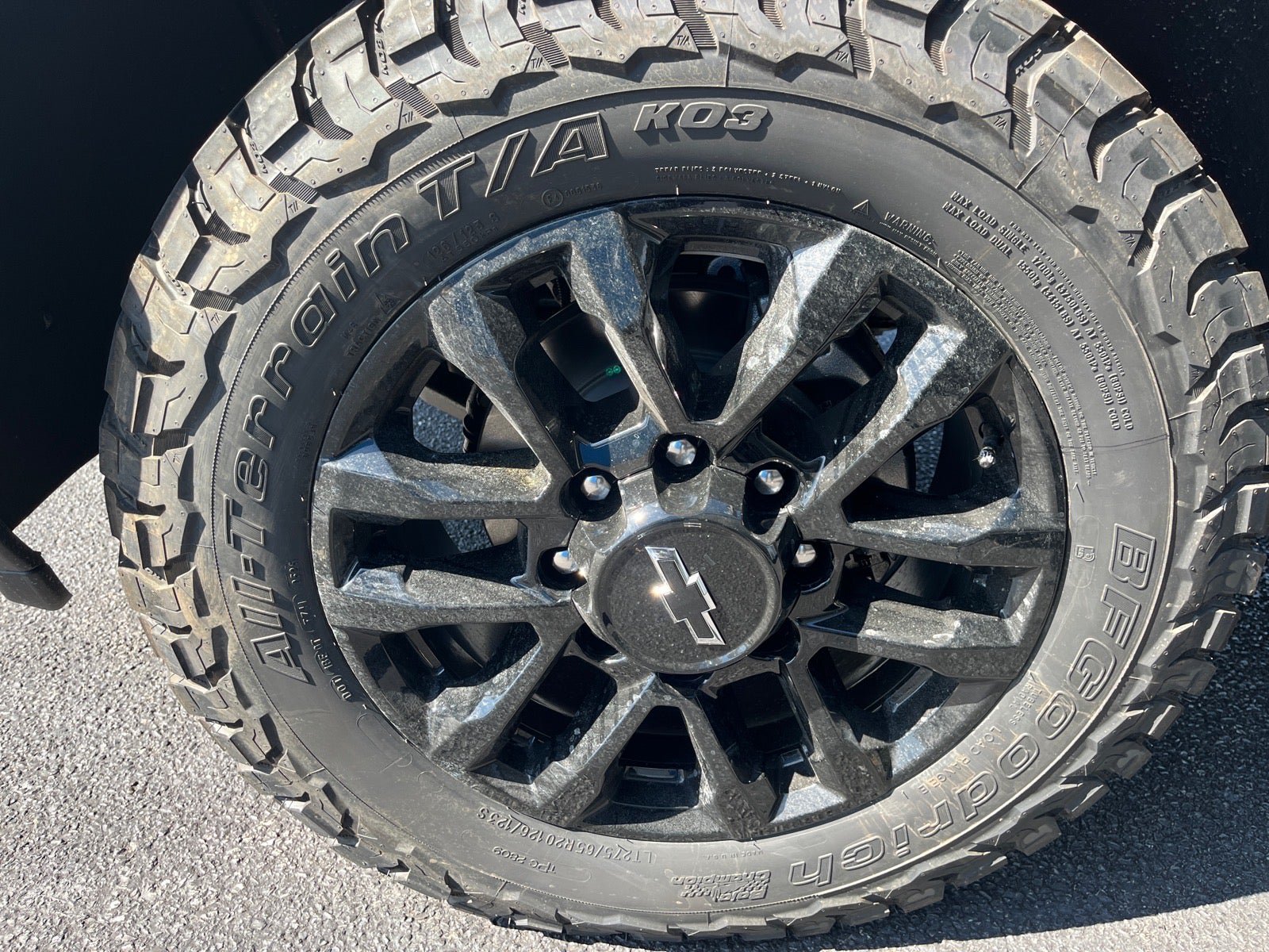 New 2026 Chevrolet Silverado 2500 LT w/ Trail Boss Package AWD/4WD image 10