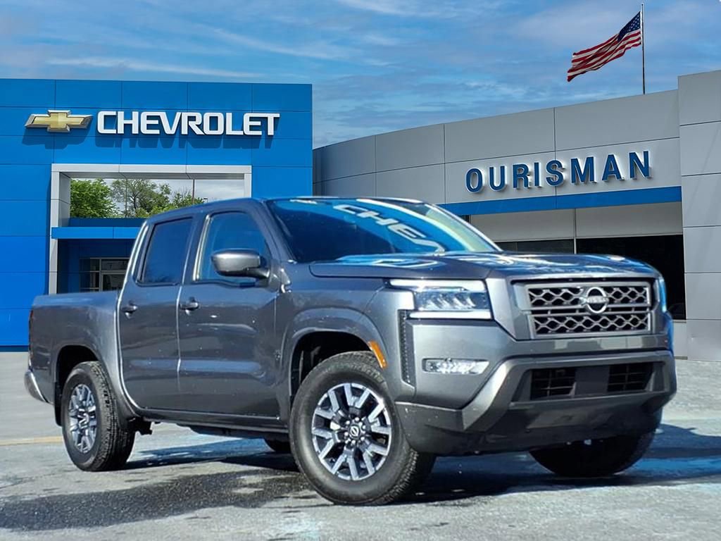 Used 2024 Nissan Frontier SL w/ Technology Package image 1