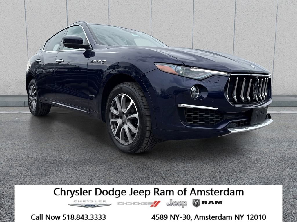 Used 2019 Maserati Levante GranLusso