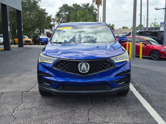 Used 2019 Acura RDX A-Spec w/ Technology Package FWD image 2