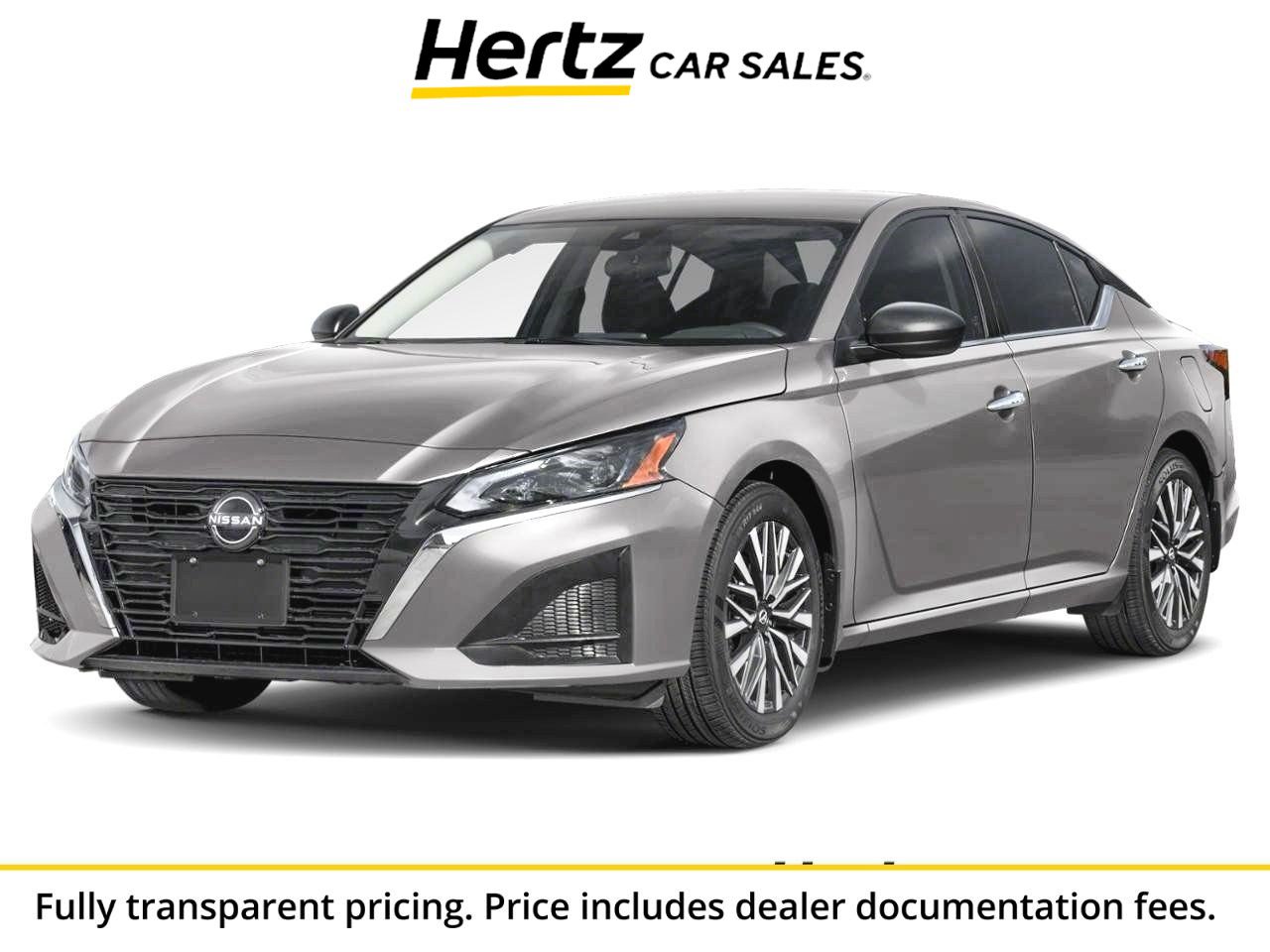 Used 2026 Nissan Altima 2.5 SV FWD video 1
