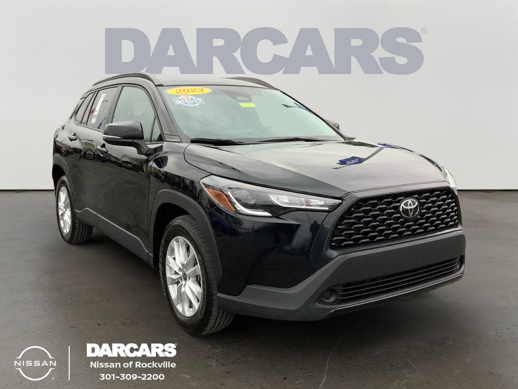 Used 2023 Toyota Corolla Cross LE