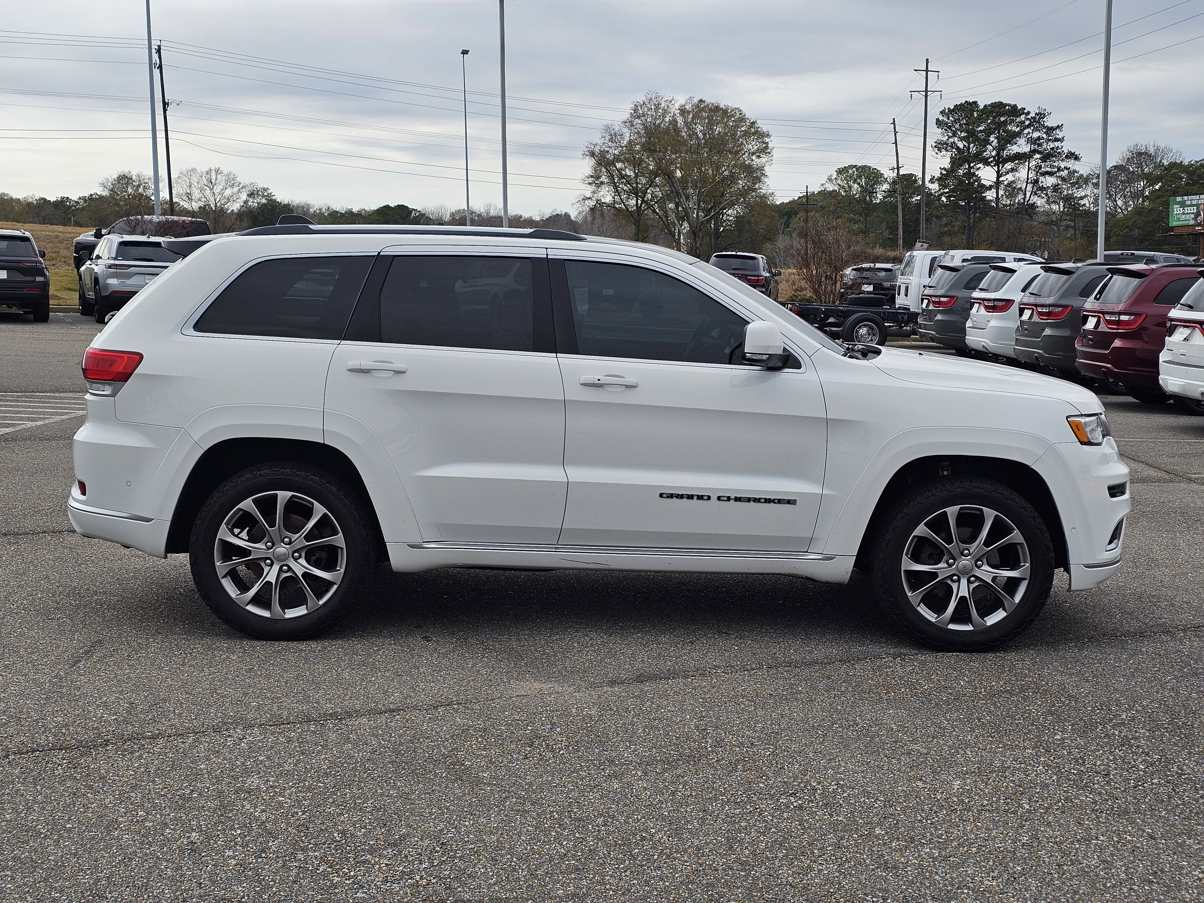 Used 2020 Jeep Grand Cherokee Summit image 7