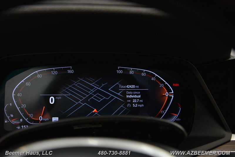 Used 2022 BMW X6 xDrive40i w/ M Sport Package AWD/4WD image 33