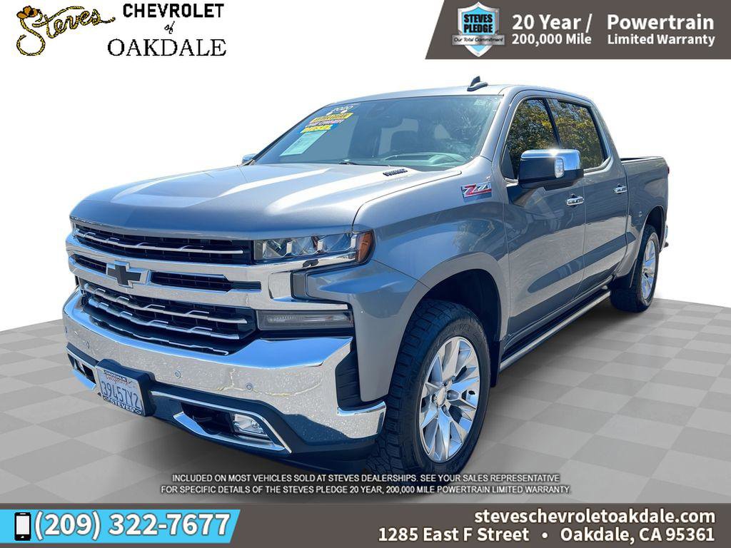 Certified 2020 Chevrolet Silverado 1500 LTZ w/ LTZ Premium Package
