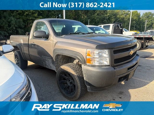 Used 2013 Chevrolet Silverado 1500 W/T w/ LPO, On The Job Package AWD/4WD image 1