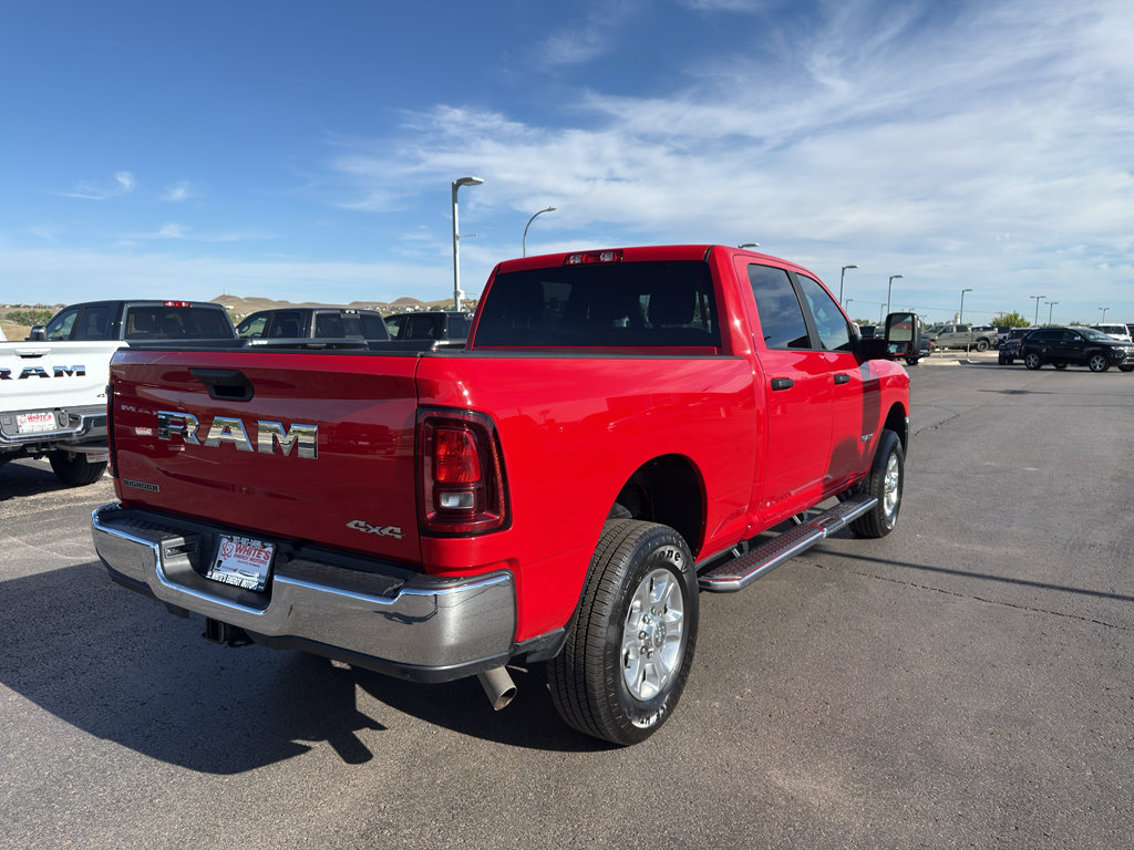 Used 2026 RAM 2500 Big Horn AWD/4WD image 5