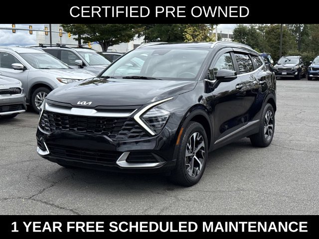 Used 2025 Kia Sportage EX AWD/4WD image 5