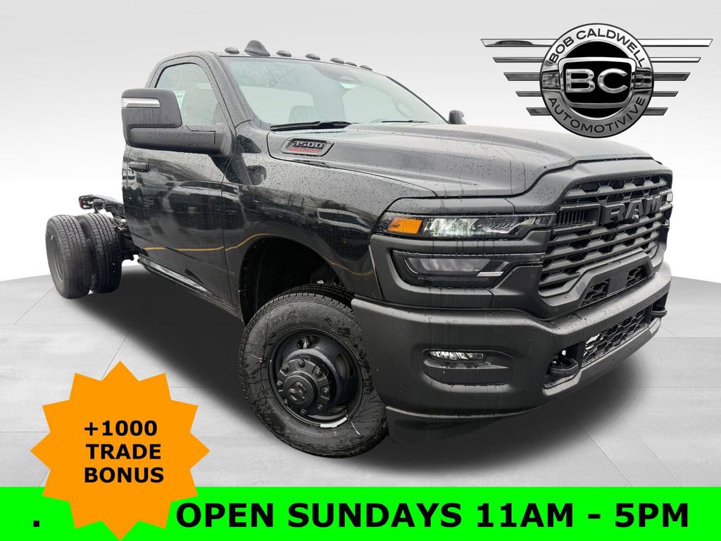 New 2026 RAM 3500 Tradesman image 1