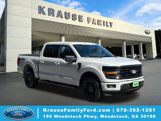 Certified 2024 Ford F150 XLT w/ Equipment Group 302A MID