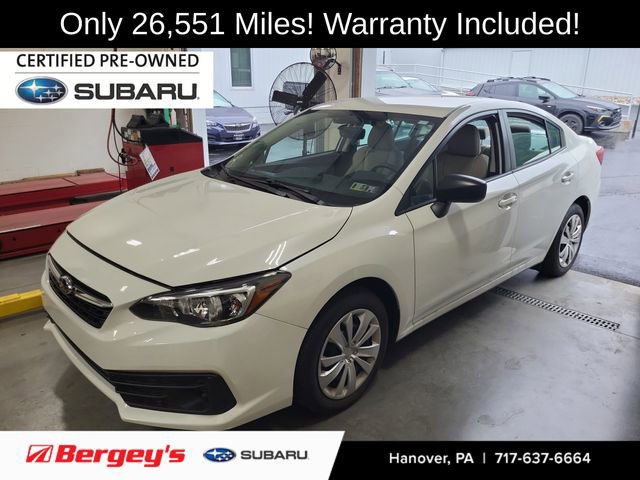 Certified 2022 Subaru Impreza 2.0i