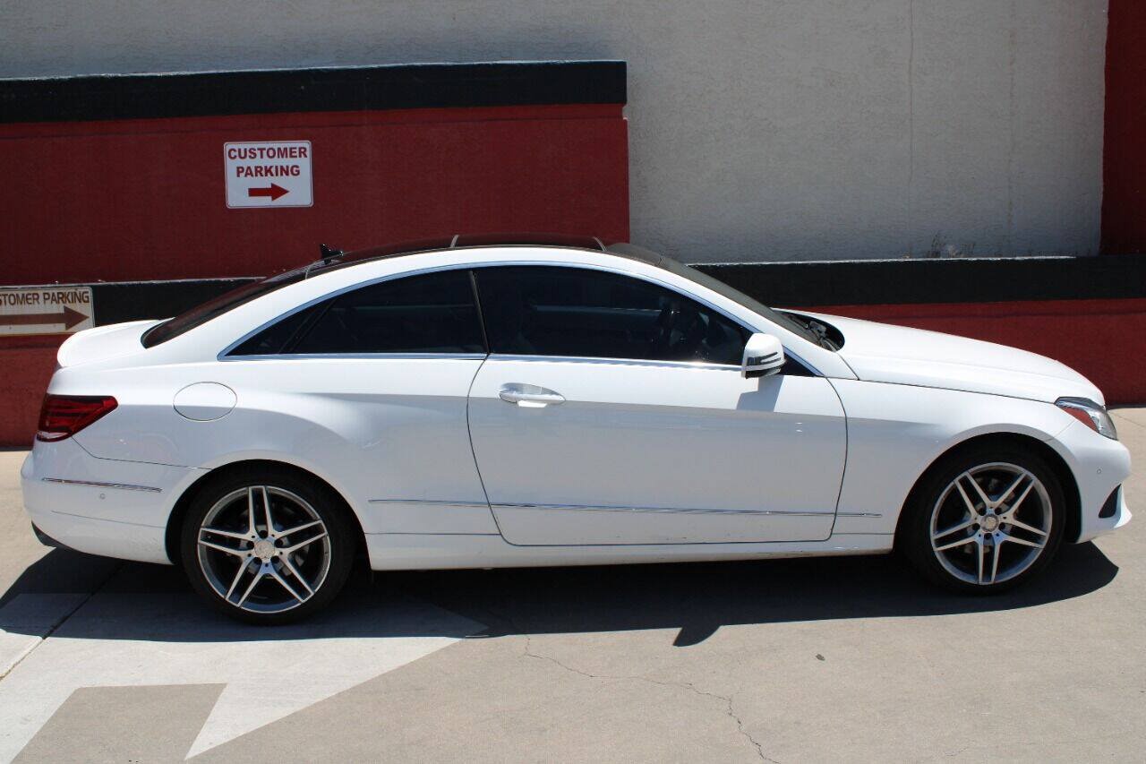 Used 2014 Mercedes-Benz E 350 Coupe