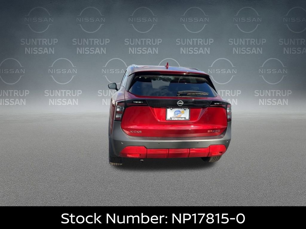 New 2025 Nissan Kicks SR image 8
