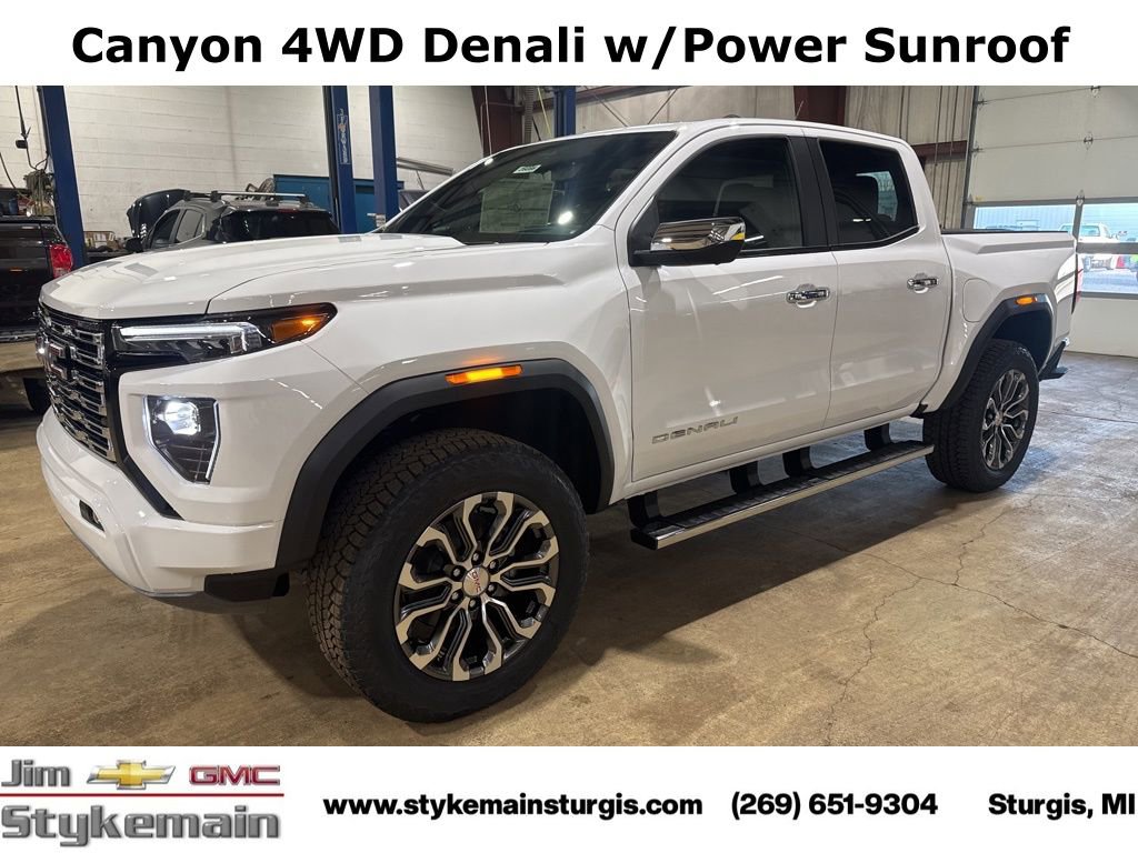 New 2026 GMC Canyon Denali