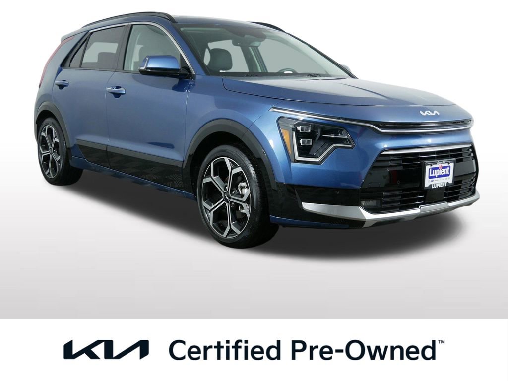 Certified 2023 Kia Niro SX Touring