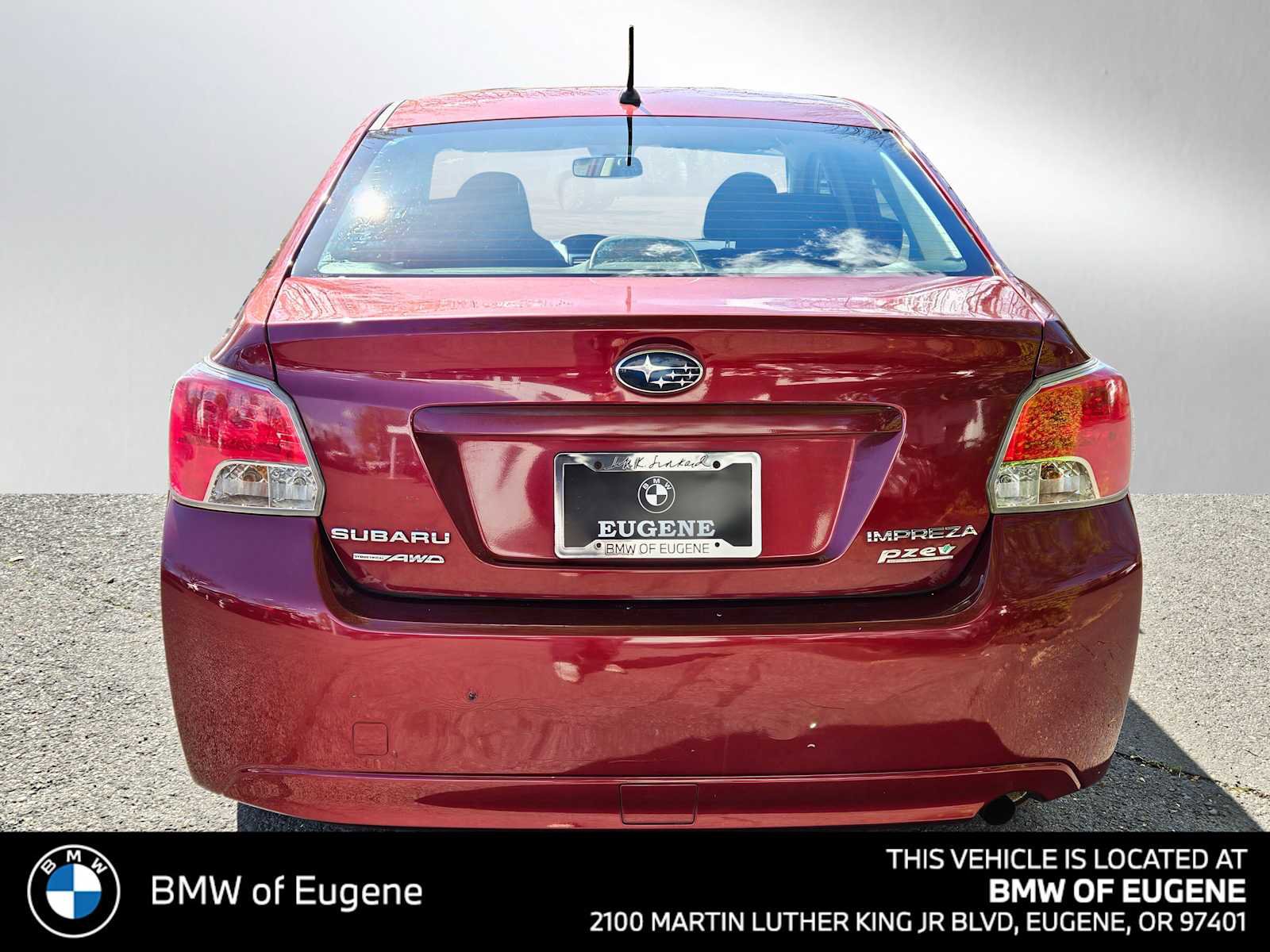 Used 2014 Subaru Impreza 2.0i AWD/4WD image 4