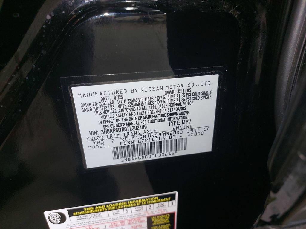 Certified 2026 Nissan Kicks SR w/ Cold Weather Package AWD/4WD image 35