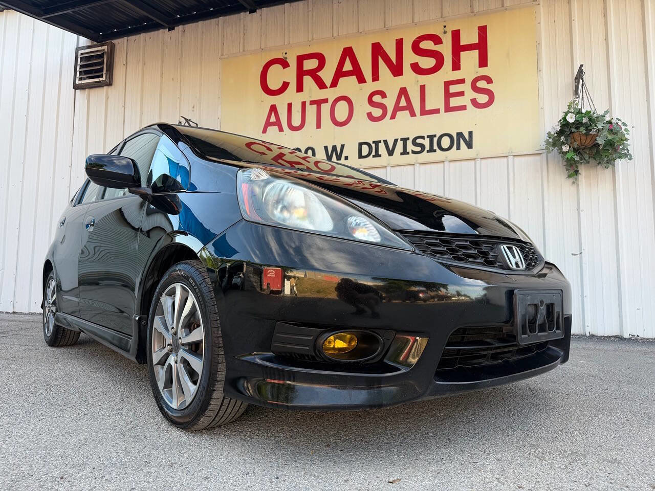 Used 2012 Honda Fit Sport