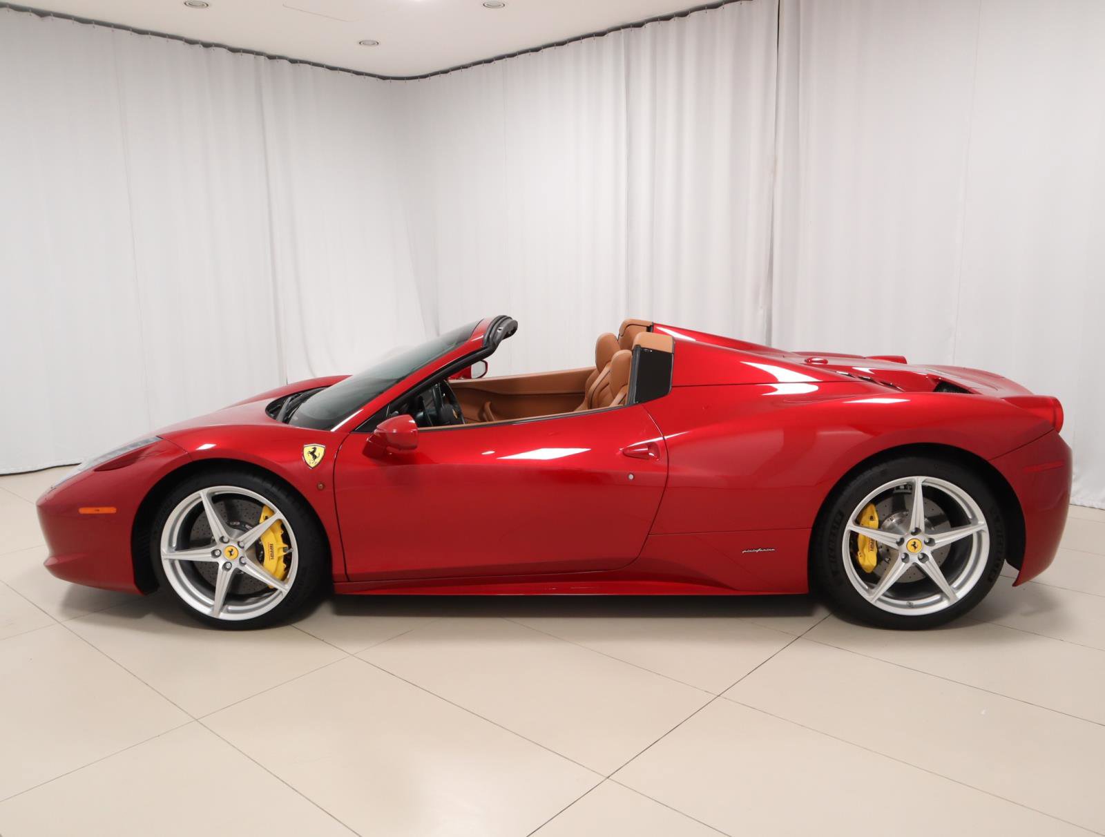 Certified 2014 Ferrari 458 Spider image 16