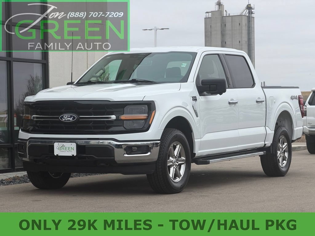 Used 2024 Ford F150 XLT w/ Tow/Haul Package AWD/4WD image 1