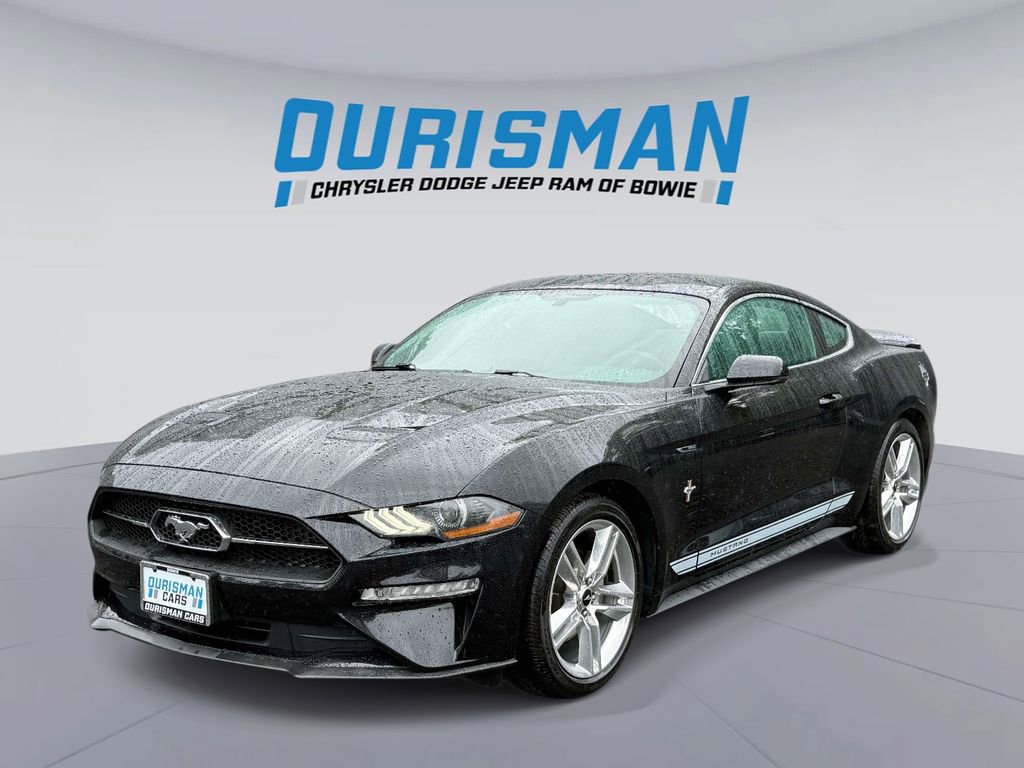 Used 2019 Ford Mustang Premium w/ Pony Package RWD image 5