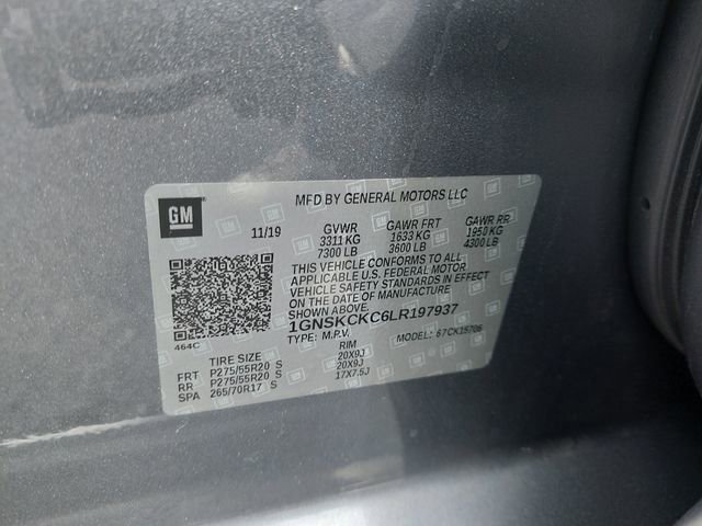 Used 2020 Chevrolet Tahoe Premier image 43