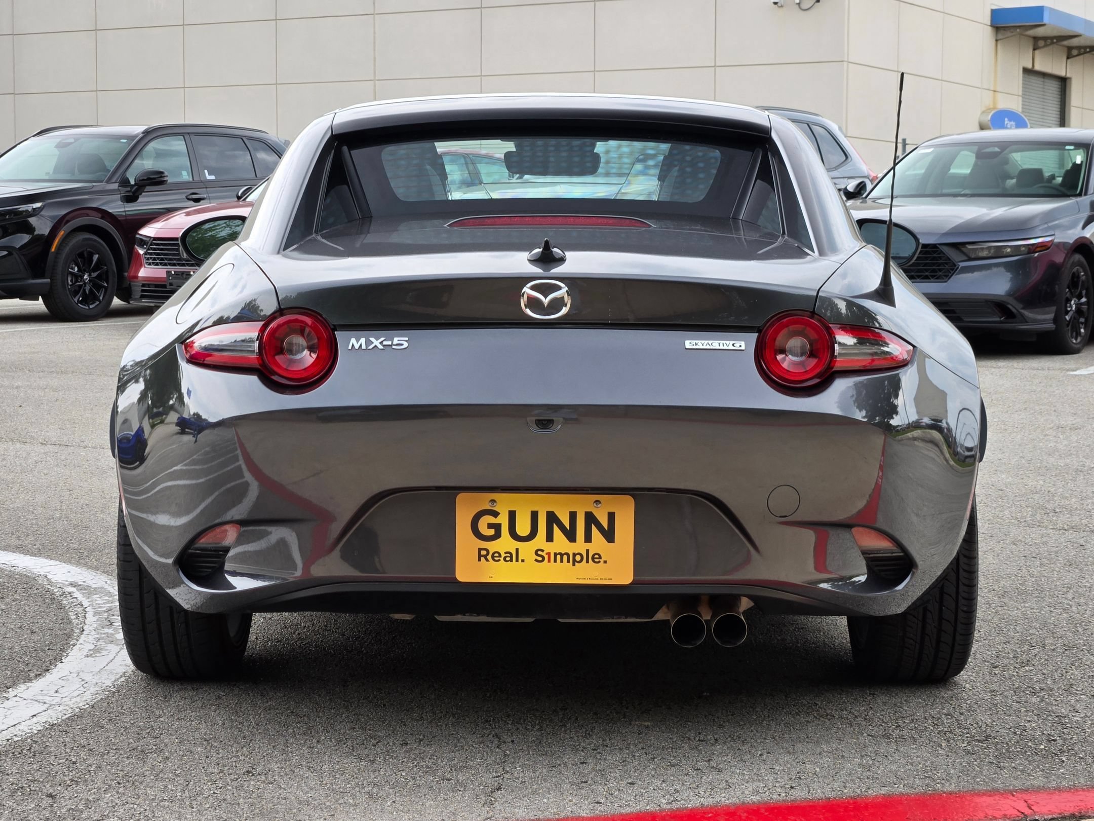 Used 2025 MAZDA MX-5 Miata RF Grand Touring RWD image 4