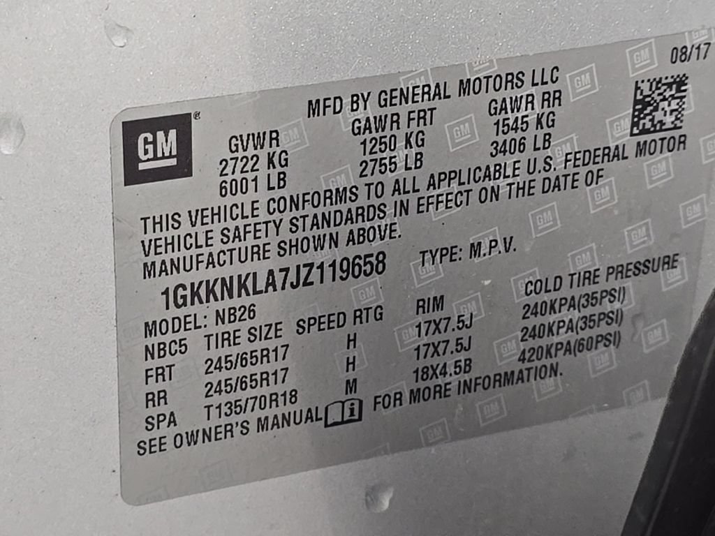 Used 2018 GMC Acadia SLE FWD image 15