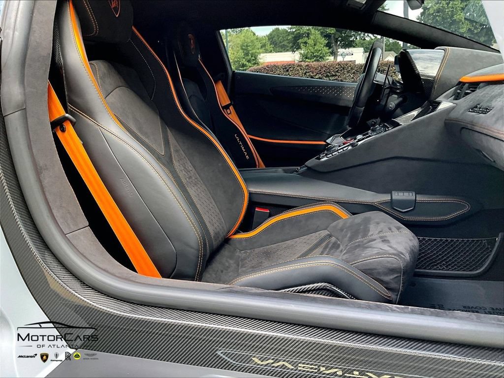 Used 2022 Lamborghini Aventador LP 780-4 Ultimae AWD/4WD image 8