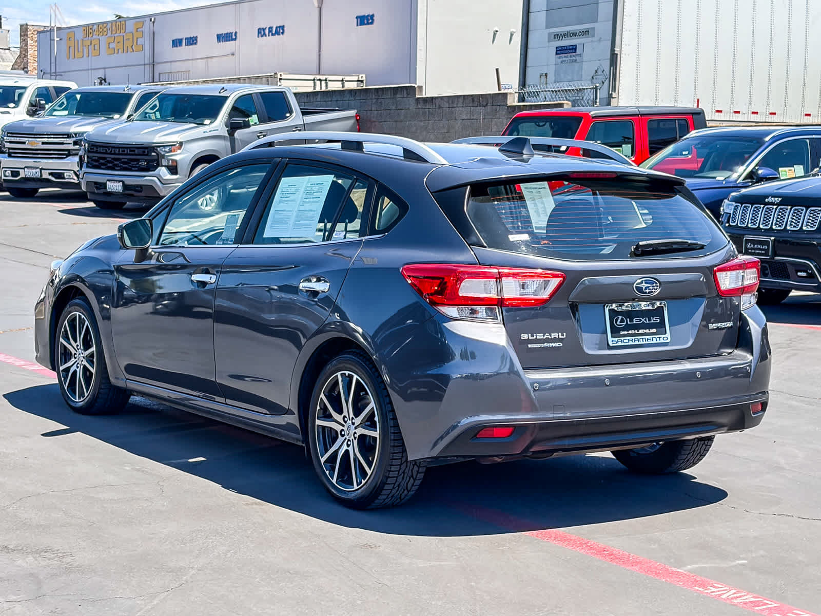 Used 2019 Subaru Impreza 2.0i Limited w/ Popular Package #2 AWD/4WD video 2