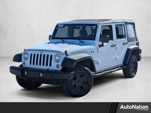 Used 2017 Jeep Wrangler Unlimited Sport w/ Connectivity Group video 1