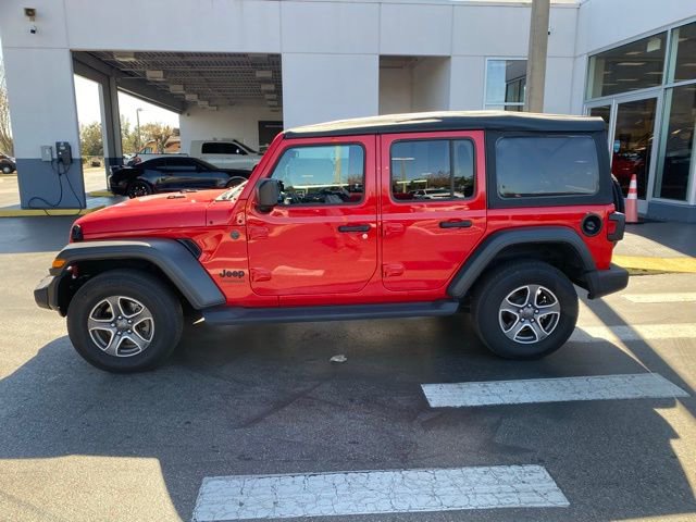 Used 2022 Jeep Wrangler Unlimited Sport image 6