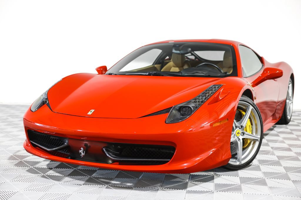 Used 2010 Ferrari 458 Italia Coupe RWD image 13