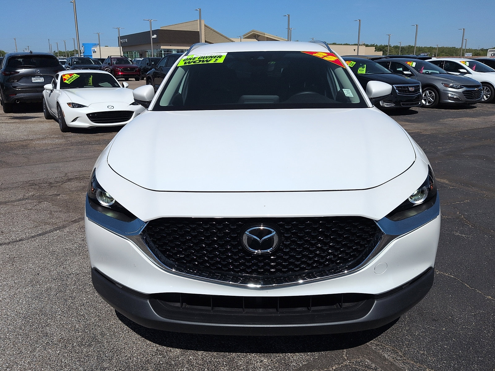 Used 2023 MAZDA CX-30 AWD 2.5 S w/ Preferred Package image 3